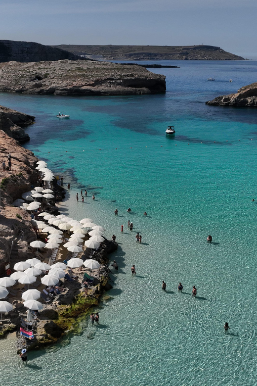 Ferry service to Blue Lagoon (opt. stop in Gozo)& Caves trip - What is included and what is not
