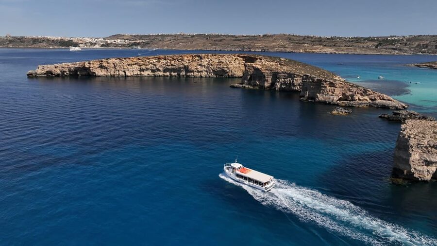 Ferry service to Blue Lagoon (opt. stop in Gozo)& Caves trip - Who will get the most from this ferry