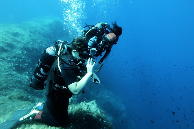 First Experience Scuba Diving - Malta’s underwater scenery at a beginner-friendly depth