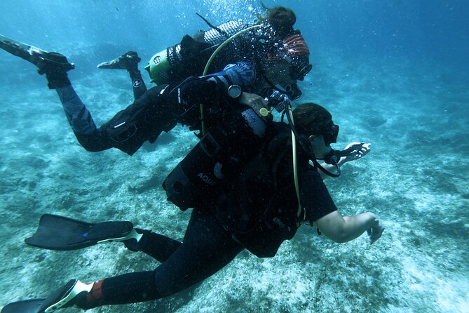 First Experience Scuba Diving - Health, swimming, and timing rules