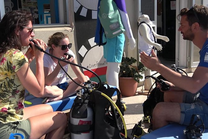 First scuba diving experience with instructor - Malta - Open Water and Malta’s Marine Life