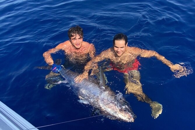 Fishing Charters in Ta Xbiex Malta - The boat, the space, and the right group size