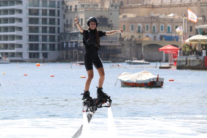 Flyboard Full Flight (30min) - The instruction is the real value