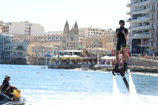 Flyboard Full Flight (30min) - What you can realistically learn
