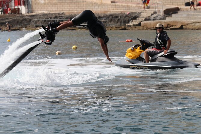 Flyboard Full Flight (30min) - Equipment, clothing, and practical details