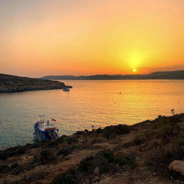 From Bugibba: Blue Lagoon Sunset Cruise - Key points to know before you book
