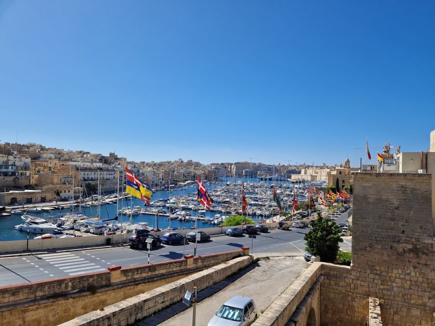 From Cospicua: Senglea, Bormla, and Birgu Walking Tour - Meeting the guide at Cospicua’s ferry landing
