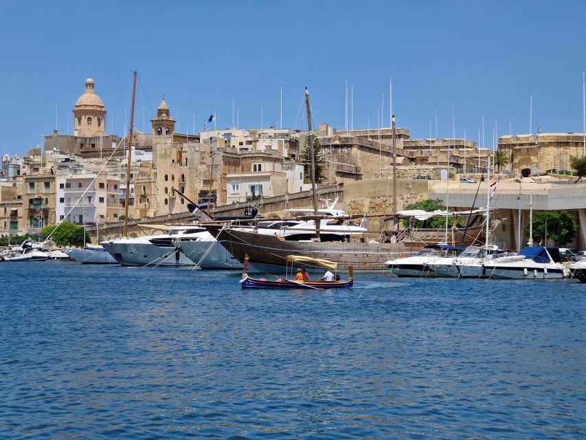 From Cospicua: Senglea, Bormla, and Birgu Walking Tour - Senglea and Bormla: harbor walls and working Malta