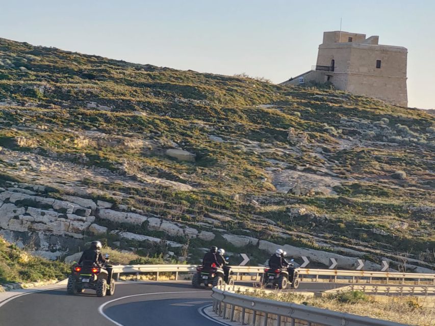 From Malta: Blue Lagoon and Gozo Tour w/Quads and Dinner - Dinner in Ta’ Sannat