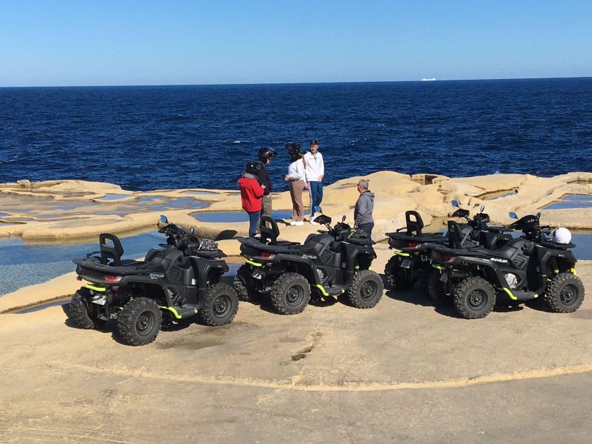 From Malta: Blue Lagoon and Gozo Tour w/Quads and Dinner - Gozo by 570cc quad bike