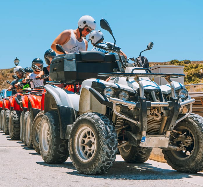 From Malta: Full-Day Gozo Quad Tour with Lunch and Boat Ride - Dwejra, the Inland Sea, and Fungus Rock