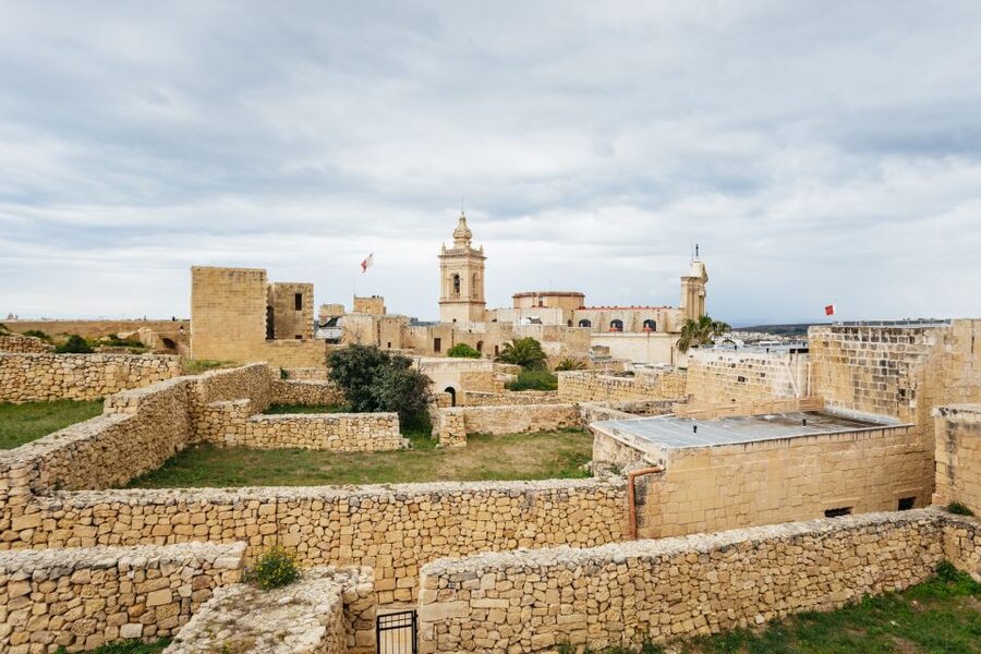 From Malta: Full-Day Gozo UTV Tour with Lunch and Boat Ride - Ta’ Pinu and the Gozo countryside