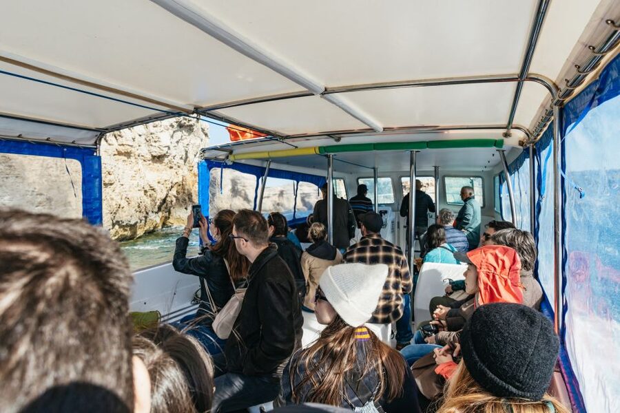 From Malta: Full-Day Gozo UTV Tour with Lunch and Boat Ride - Ramla Valley and Ramla Bay