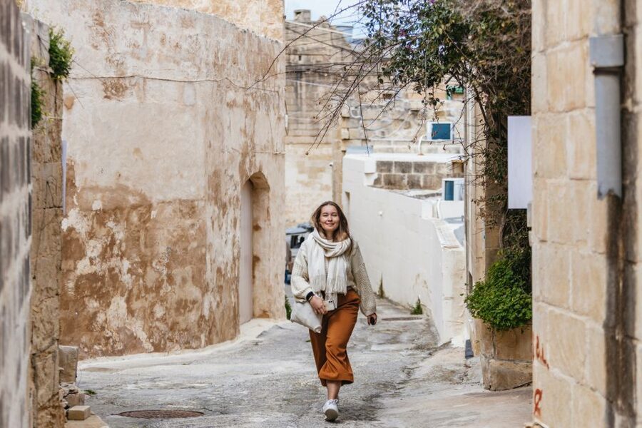 From Malta: Full-Day Gozo UTV Tour with Lunch and Boat Ride - Xlendi Bay and the western coast
