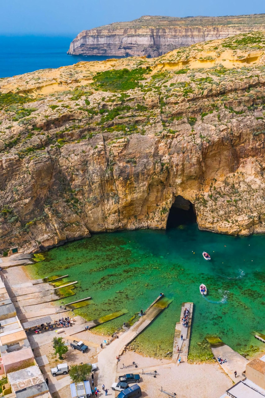 From Malta: Gozo 4x4 Buggy Tour with Lunch and Transfers - Mielaħ Valley, salt pans, and Marsalforn
