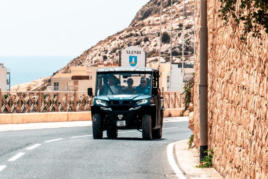 From Malta: Gozo 4x4 Buggy Tour with Lunch and Transfers - Getting from Malta to Gozo