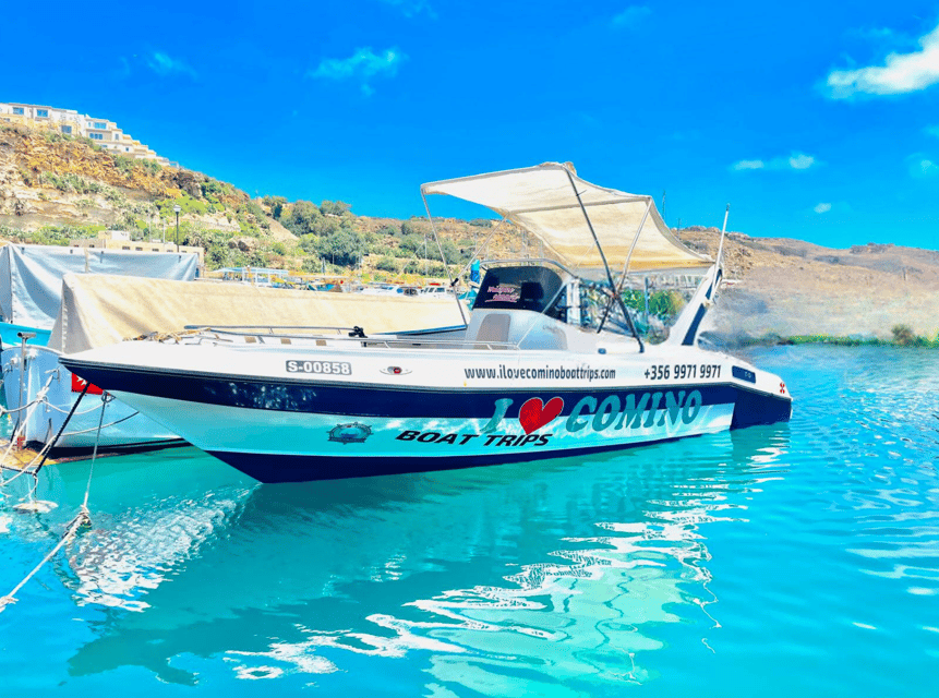 From Malta/Gozo: Comino & Crystal Lagoon Private Boat Trip - Cruising past Comino’s sea caves