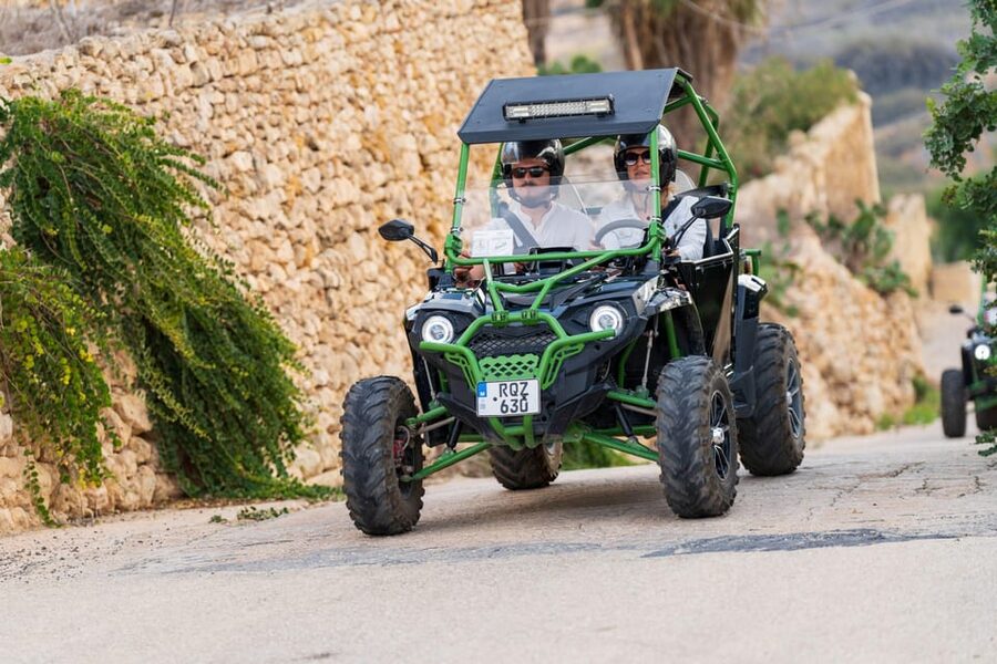 From Malta: Gozo & Comino Full-Day Buggy Tour with Lunch - The Inland Sea and Dwejra’s rough coast
