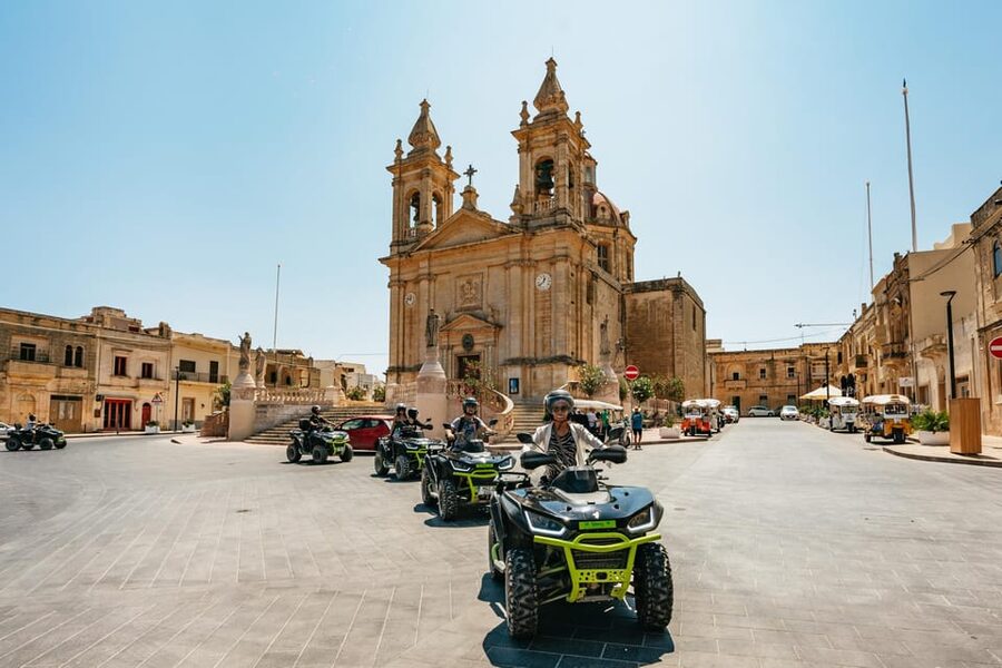 From Malta: Gozo & Comino Quad Bike & Boat Tour with Lunch - Key points to know before booking