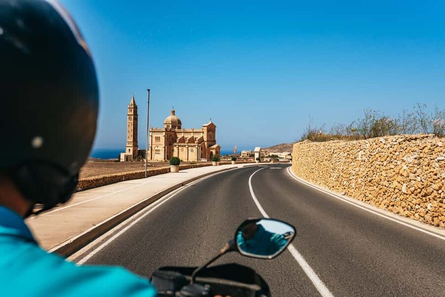 From Malta: Gozo & Comino Quad Bike & Boat Tour with Lunch - Comino caves and the summer swim