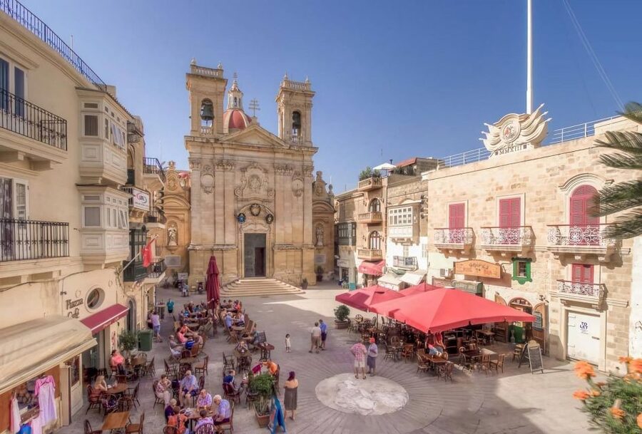 From Malta: Gozo Day Trip Including Ggantija Temples - Victoria and the Citadel’s uphill reward