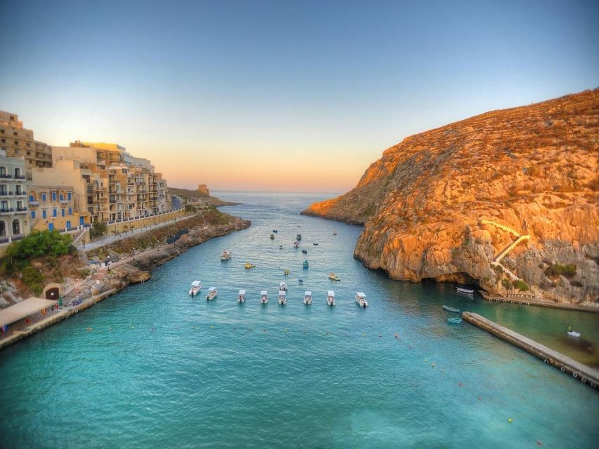 From Malta: Gozo Day Trip Including Ggantija Temples - Xlendi Bay adds a slower coastal pause