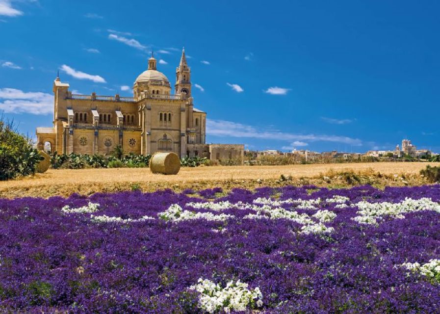 From Malta: Gozo Full-Day Tour with Guide, Temples, & Train - Ggantija Temples and Maltas earliest stone monuments