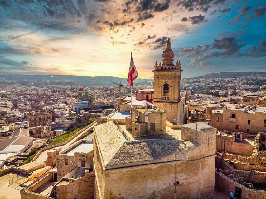 From Malta: Gozo Jeep Tour with Lunch and Transfers - Comino, swimming, and the return boat