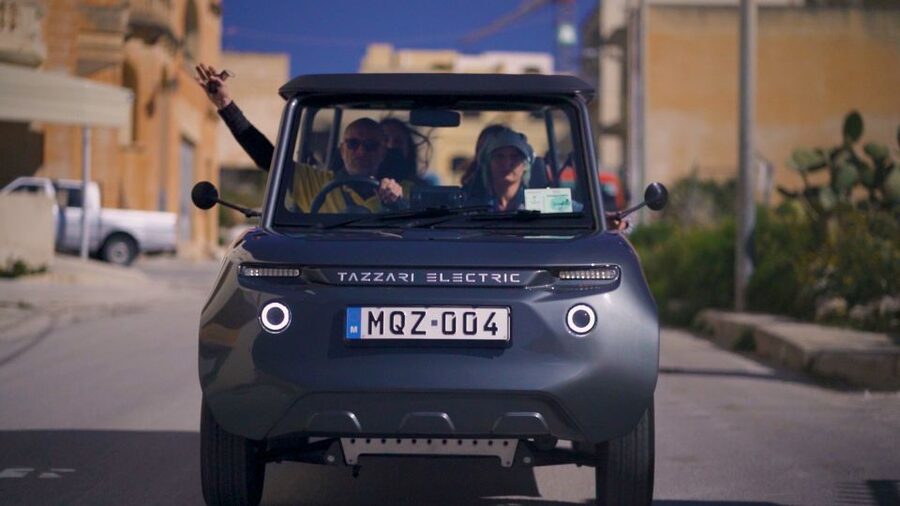 From Malta: Self-Driving E-Jeep Guided Tour in Gozo - Rotunda Church and the Sanap Cliffs
