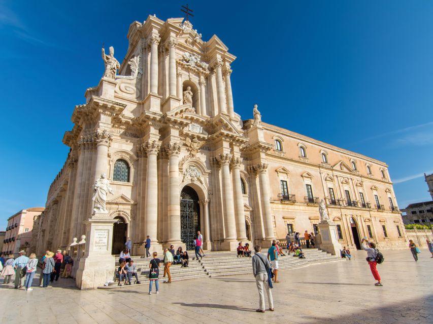 From Malta: Syracuse and Marzamemi Day Trip with Guide - Pozzallo is the Sicilian gateway
