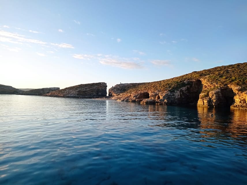 From Marsamxett: Maltese Islands Private Yacht Charter - A private day on Malta’s blue water