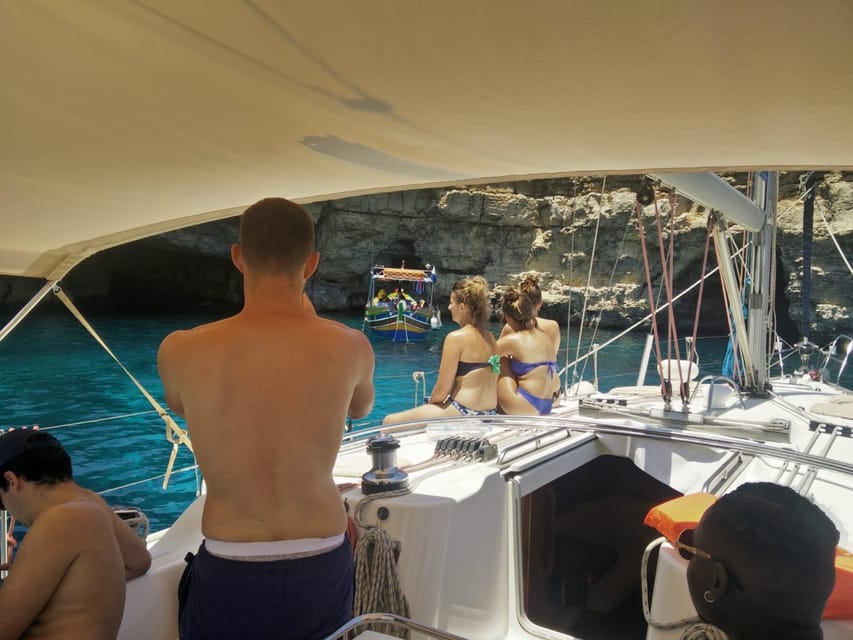 From Marsamxett: Maltese Islands Private Yacht Charter - Practical packing for an eight-hour boat day