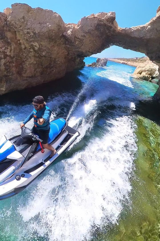 From Mellieħa: Comino, Blue Lagoon, and Gozo Jet Ski Tour - Why a jet ski is a smart way to see Comino