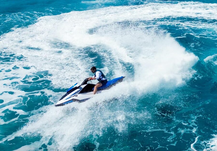 From Mellieħa: Comino, Blue Lagoon, and Gozo Jet Ski Tour - Crystal Lagoon, Santa Marija Bay, and the caves