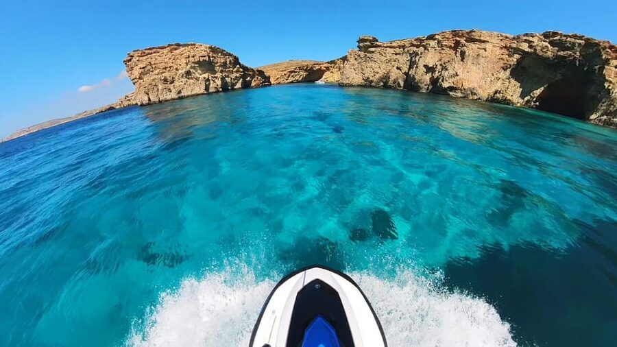 From Mellieħa: Comino, Blue Lagoon, and Gozo Jet Ski Tour - What the $152 price really covers