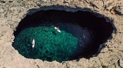 From Mellieħa: Coral Lagoon Kayak Rental