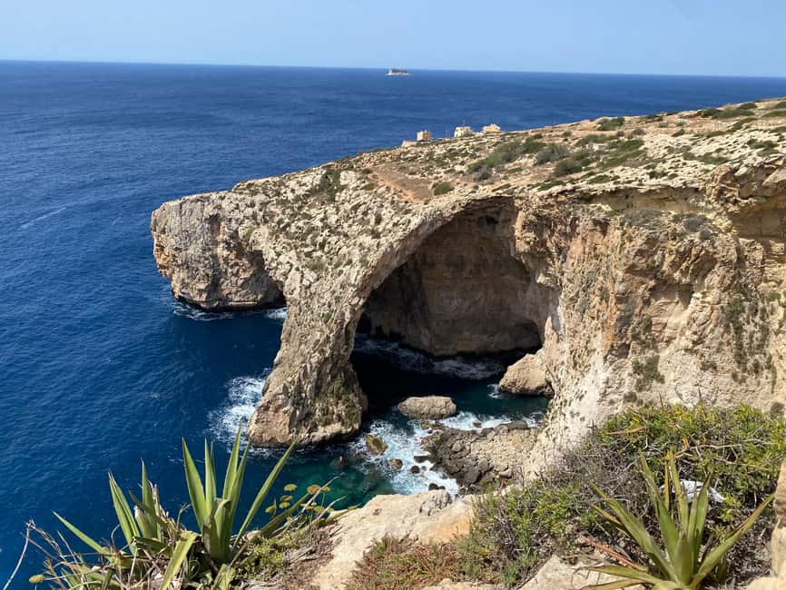 From Sliema: Blue Grotto Trip - Including Boat Cave Tour - Key points at a glance