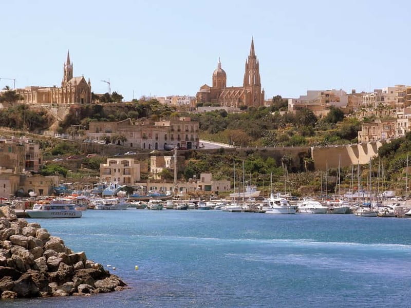 From Sliema/Bugibba: Best of Gozo & Comino Catamaran Tour VT - A practical way to see Malta’s smaller islands