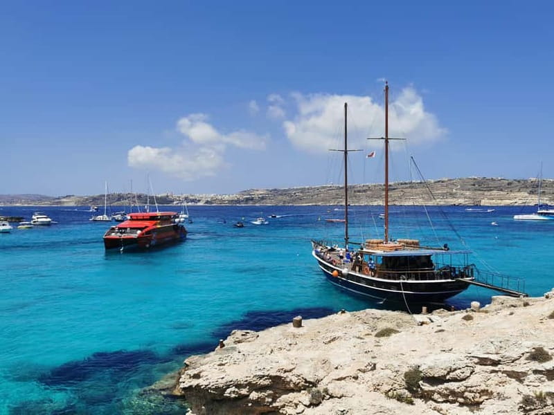 From Sliema/Bugibba: Best of Gozo & Comino Catamaran Tour VT - Reaching Victoria by chauffeur-driven transfer