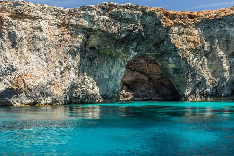 From Sliema/Bugibba: Best of Gozo & Comino Catamaran Tour VT - Blue Lagoon: beautiful water, limited time