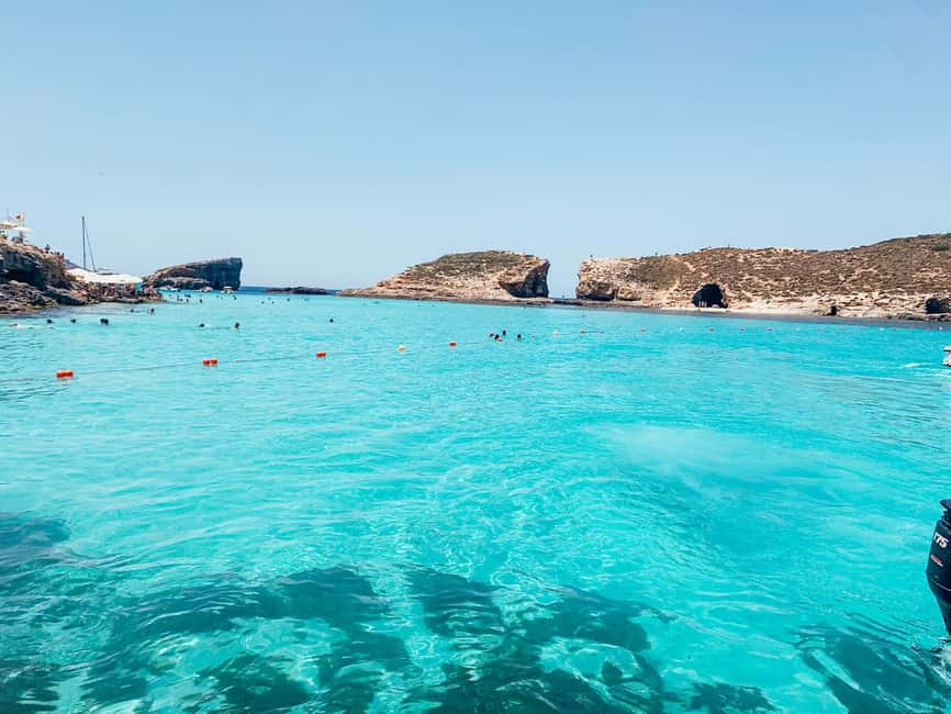 From Sliema: Comino & Blue Lagoon Trip - Including Boat Ride - A full day from Sliema to Comino