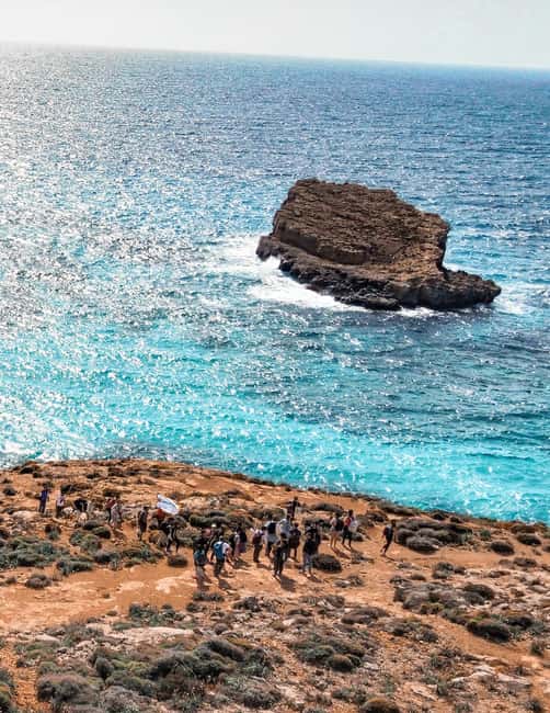 From Sliema: Comino & Blue Lagoon Trip - Including Boat Ride - Walking across Comino before the lagoon