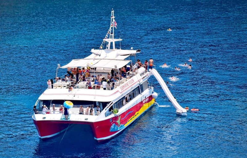 From Sliema: Comino, Crystal Lagoon, and Blue Lagoon Cruise - The coast from Sliema to Mellieha Bay