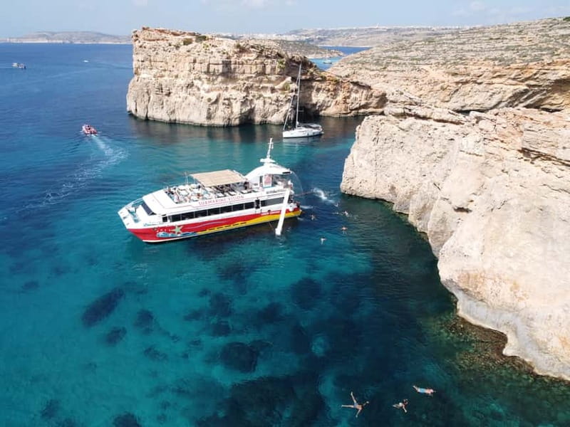 From Sliema: Comino, Crystal Lagoon, and Blue Lagoon Cruise - What the boat is like during seven and a half hours