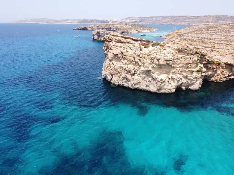 From Sliema: Comino, Crystal Lagoon, and Blue Lagoon Cruise - Who will get the most from this cruise