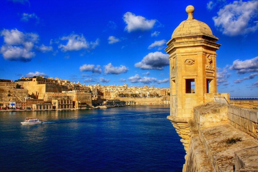 From Sliema: Cruise Around Malta's Harbours & Creeks - Entering Grand Harbour