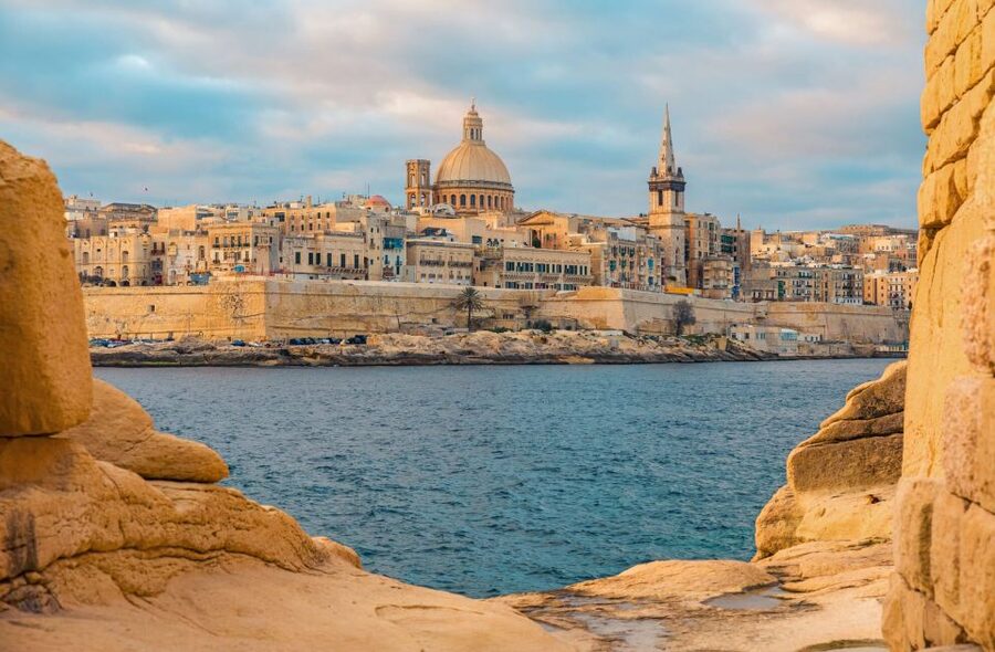 From Sliema: Cruise Around Malta's Harbours & Creeks - The Three Cities from the water