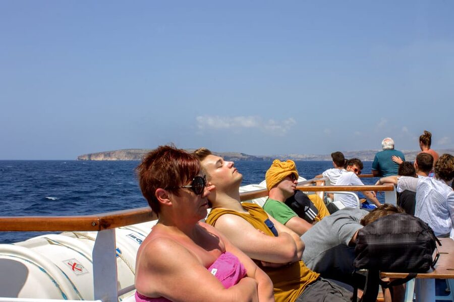 From Sliema: Full-Day Cruise to Comino and the Blue Lagoon - Food, drinks, shade, and extra costs