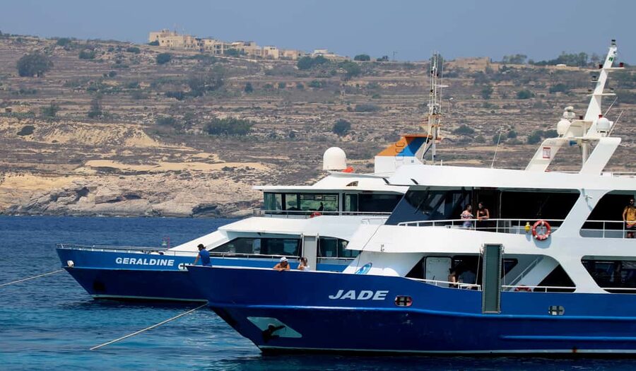 From Sliema: Full-Day Cruise to Comino and the Blue Lagoon - Meeting at Sliema ferry terminal