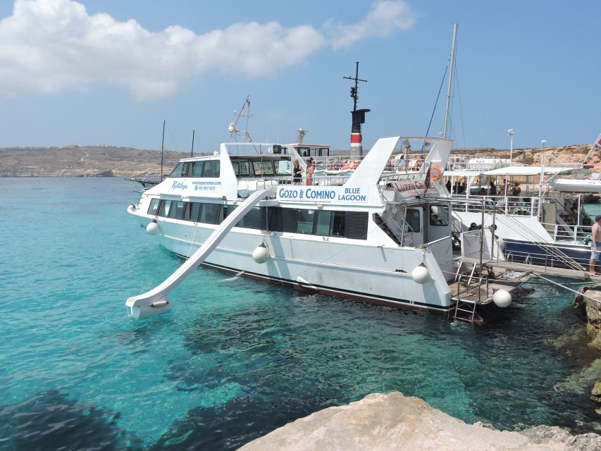 From Sliema: Gozo, Comino and Blue Lagoon Cruise - What this Sliema to Gozo and Comino cruise is really like
